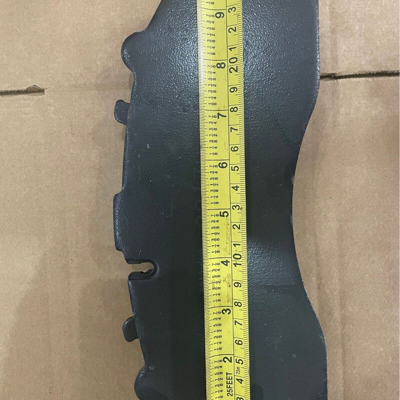 Wva29159 Passenger Car Disc Brake Pads Source Factory Suitable for Commercial Vehicles King Long Yutong Medium-Sized Buses Foreign Trade Wholesale