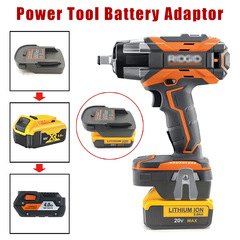 Adapter DEWALT MIGHTY MAX MWR Battery to AEG Richberg RIDGID 18V Lithium Ion Tool Machine