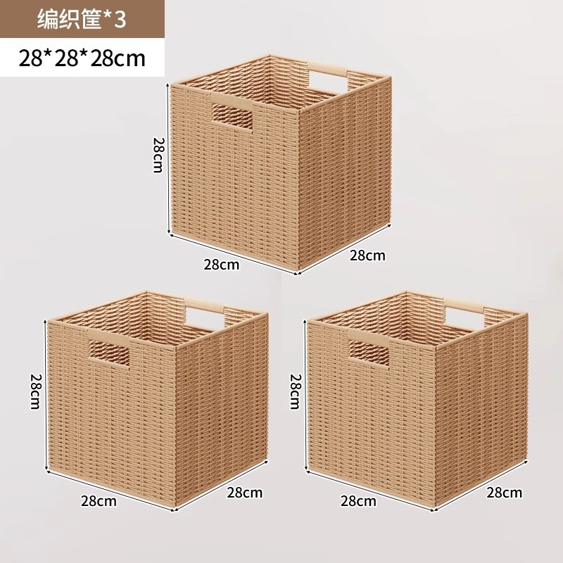 Librería de madera maciza con ocho compartimentos, estantería de almacenamiento de pie, mueble bajo de almacenamiento para niños, armario de exhibición con rejilla para montar en la pared.