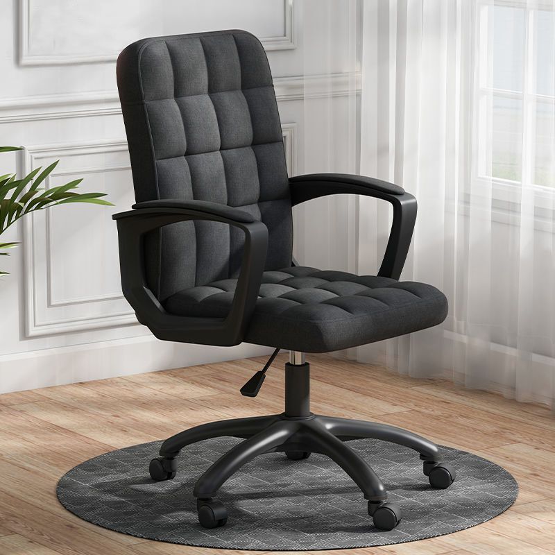 Computer Chair Comfortable Sedentary Girls Bedroom Makeup Chair Home Office Seat Student Study Desk Back Chair