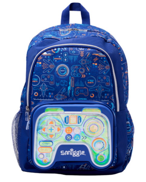 Mochila escolar australiana smiggle Mochila escolar para estudiantes de primaria y secundaria Mochila para exteriores de gran capacidad para niños y niñas Genuino