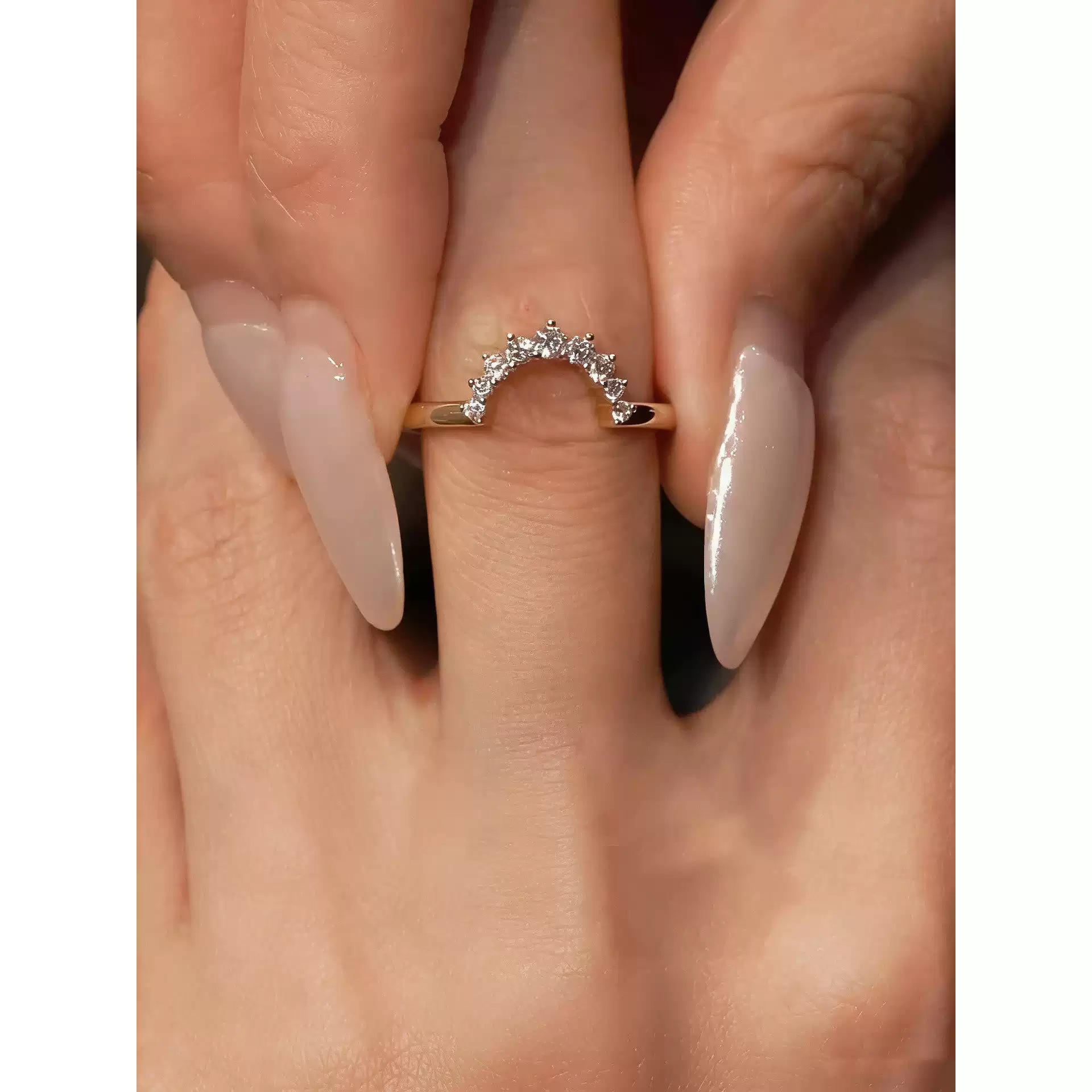Geometric Stackable Designer Rings For Women High End Jewellery_voghion.com