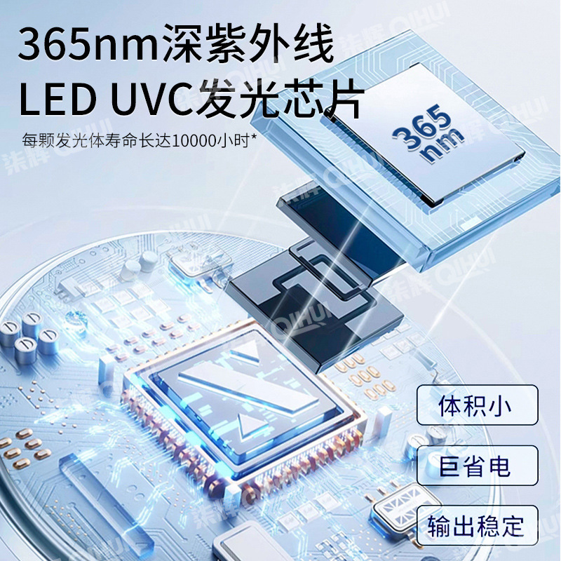 紫外線トイレ消毒ランプホテル家庭用浴室滅菌器スマートトイレ消毒器|undefined