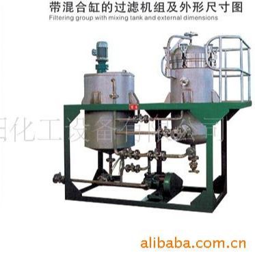 不锈钢过滤机板框式过滤机性价比高耐酸碱过滤机过滤高精密过滤机