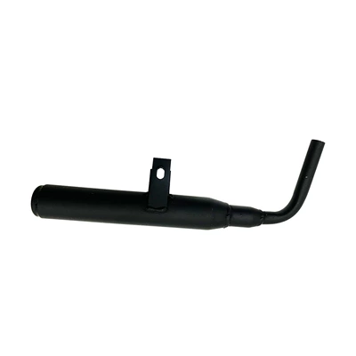 Pipes, Motorcycle exhaust pipe
