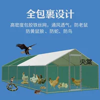 Клетка для кур, клетка для голубей, клетка для кроликов, уличный непромокаемый разводильный сарай, большой бытовой курятник, проволочный забор, клетка для домашних животных, Дежужу