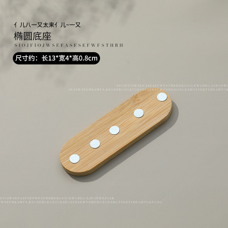 日本製ログネイルトレイネイルアート練習ベースの国境を越えた特別供給、人気の金属製強力磁気フィンガートレイウェアラブルネイルベース|undefined