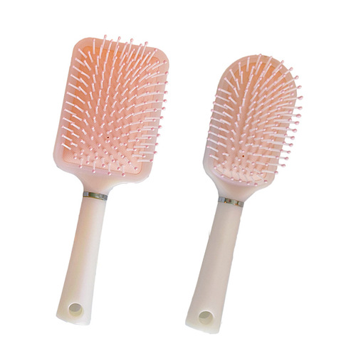 New Color-changing Air Cushion Hair Massager Head Scalp Meridian Comb, Curling Hair Special Long Hair Wide-tooth Comb