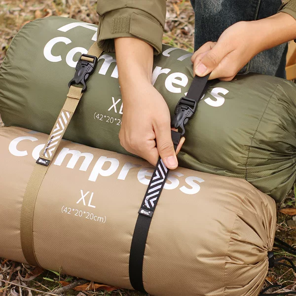 Botta Design Outdoor Binding Belt Camping Style Sleeping Bag Tent Binding Rope Multi-Purpose Packaging Fixed Tightening Belt