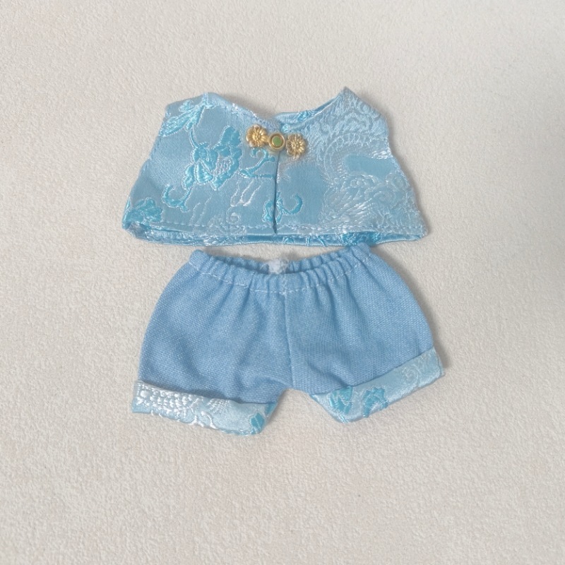一二三代拉布布中式古风娃衣套装10CM棉花娃娃衣服玩偶着替配件|undefined