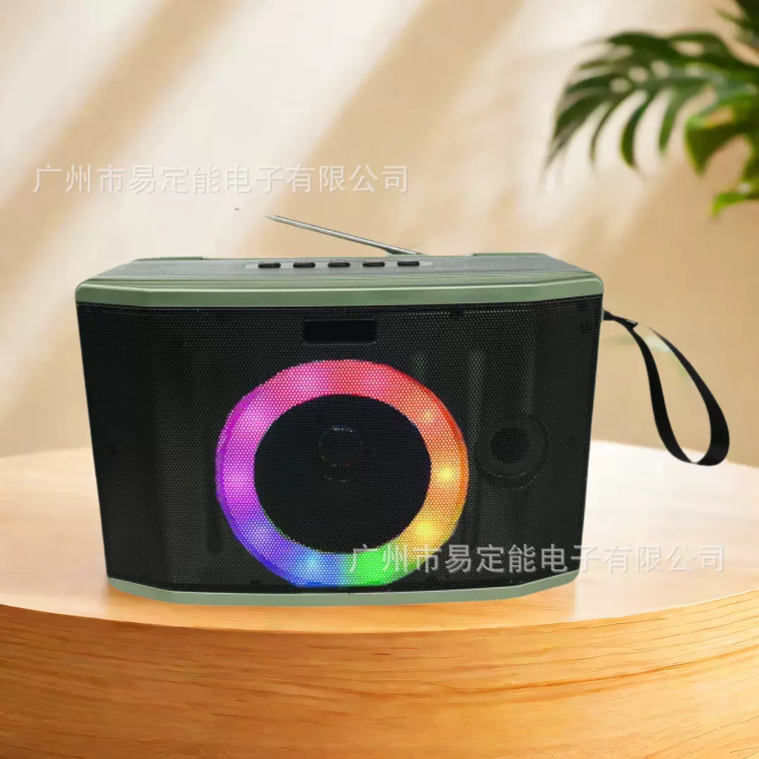 新品YG-812S炫彩大音量手机无线蓝牙音箱户外便携低音炮小音响