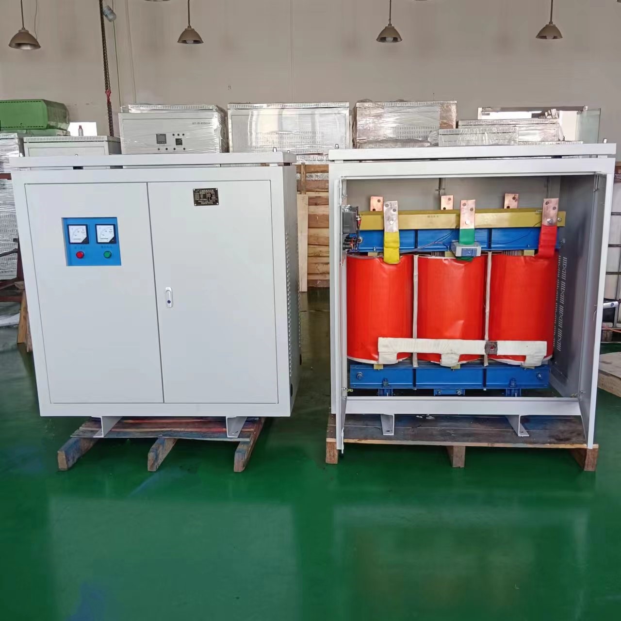 濮阳变压器厂三相干式隔离变压器380v变220v480v660v5kva10kw15kw