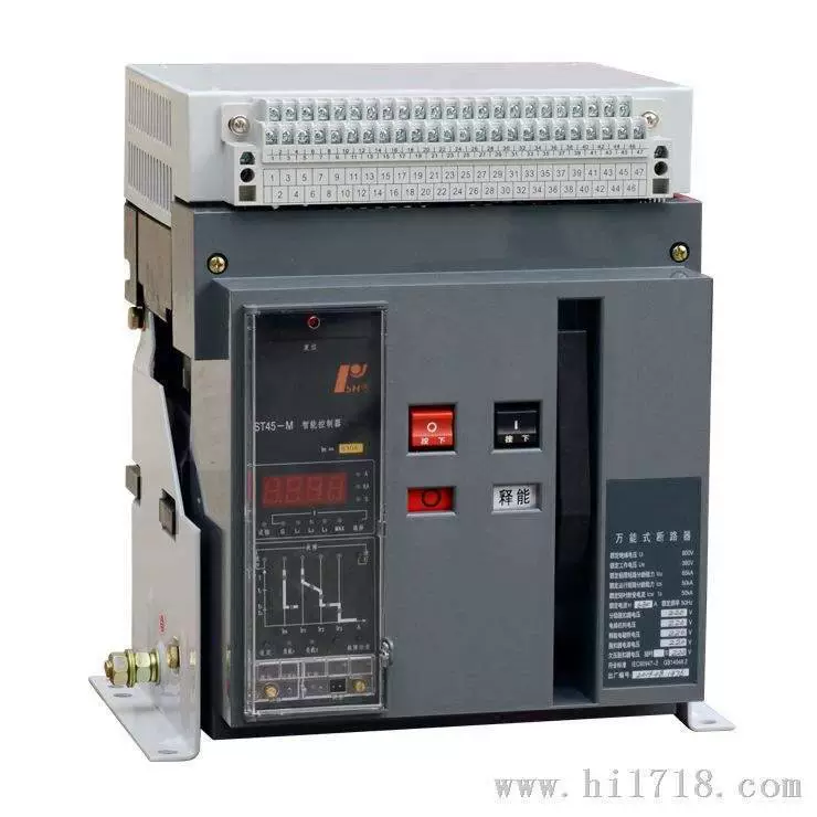 TECO Интеллектуальный автоматический выключатель рамного типа BAW-3200 4-полюсный 800А выдвижной типа