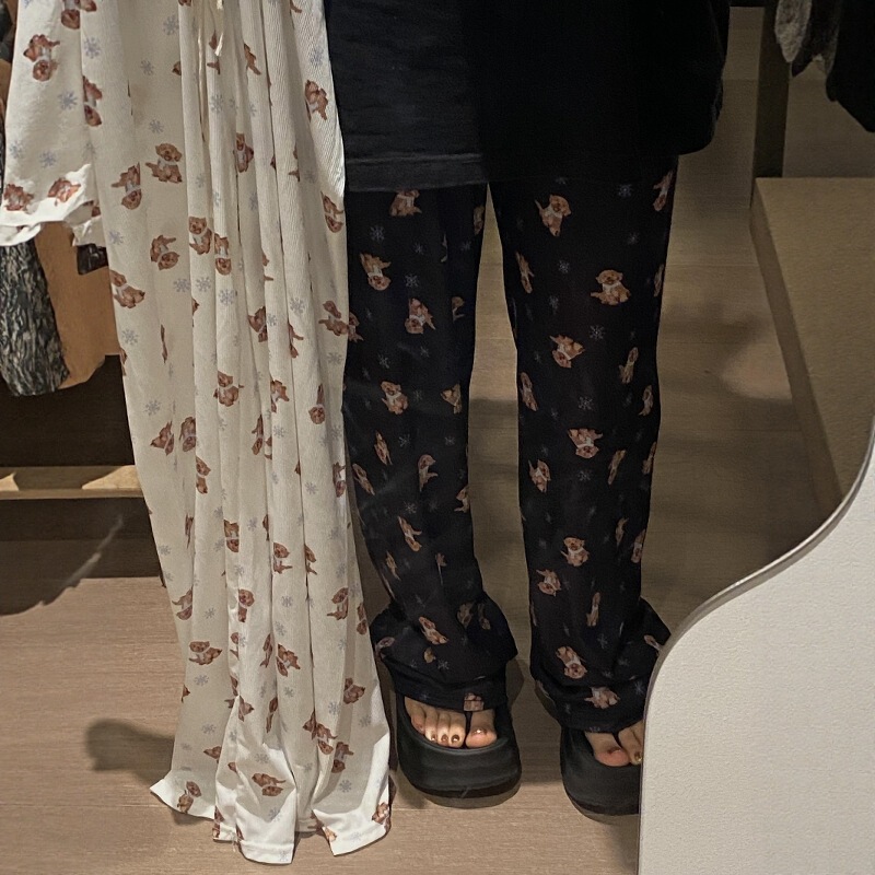 Digital Print Straight-Leg Pants for Women, 2026 Summer New American-Style Design, Slimming Effect, Niche Sports Heavy-Duty Pants for Men Digital Print Straight-Leg Pants for Women, 2026 Summer New American-Style Design, Slimming Effect, Niche Sports Heavy-Duty Pants for Men