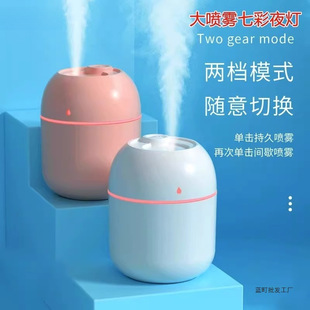 2025 New Air Humidifier Home Portable Winter Dry Humidifier Desktop Bedroom Student Dormitory