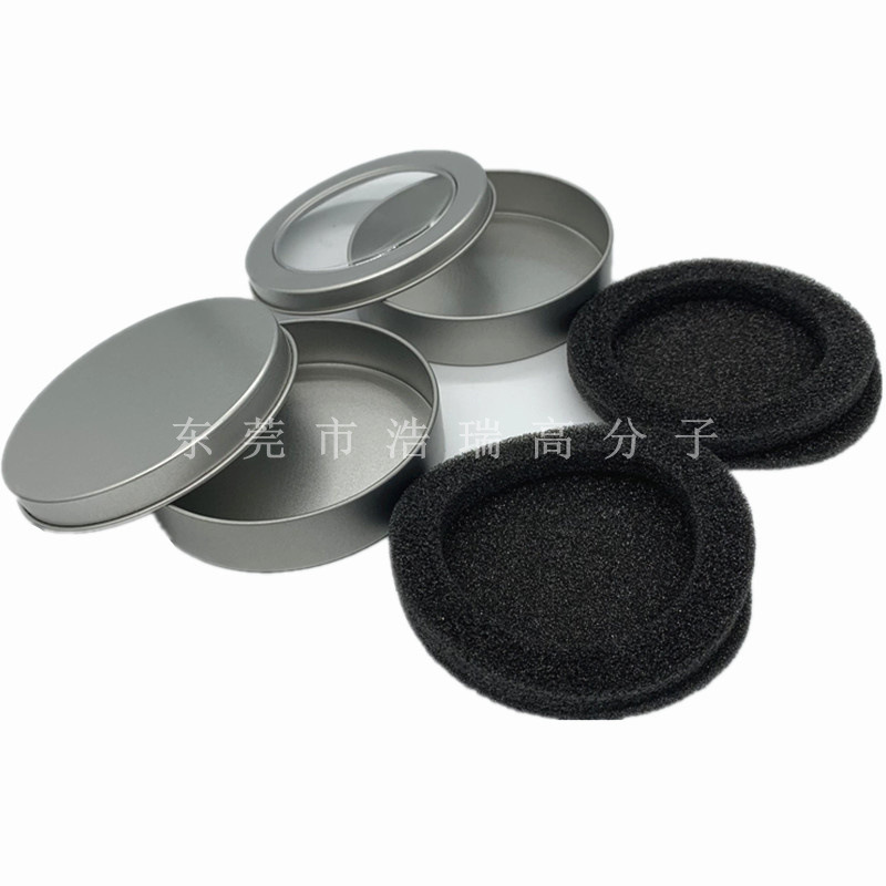 金属包装制品 90*20马口铁开窗圆罐铁盒金属罐批发