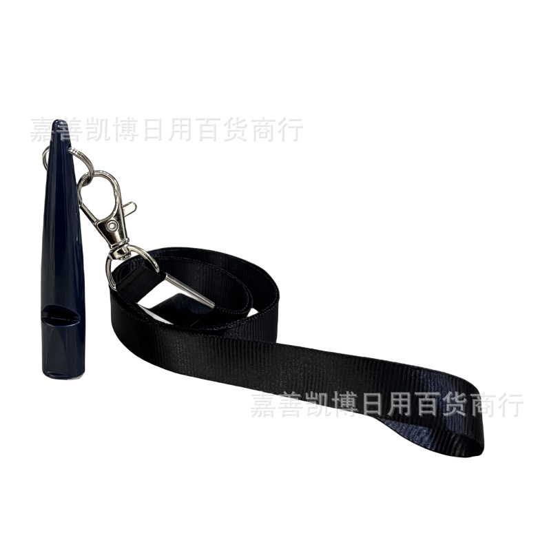 Flauta de perro de plástico con cordón mascota entrenador perro flauta perro silbato perro entrenador silbato caballo entrenamiento silbato