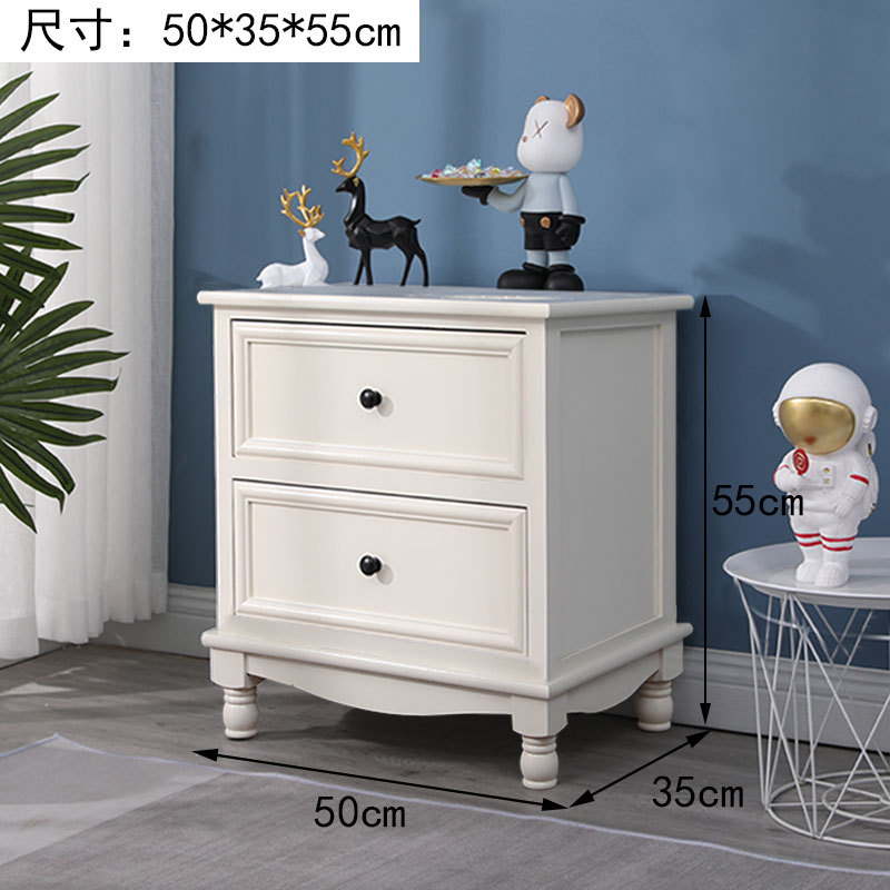 Fábrica directa armario de madera sólida estilo americano simple sala de estar dormitorio armario de almacenamiento casero pequeño armario image 7
