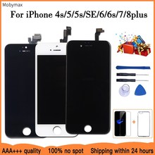 AAA+++LCD Display  iPhone 6 7 8 6S Plus Touch Screen跨境专供