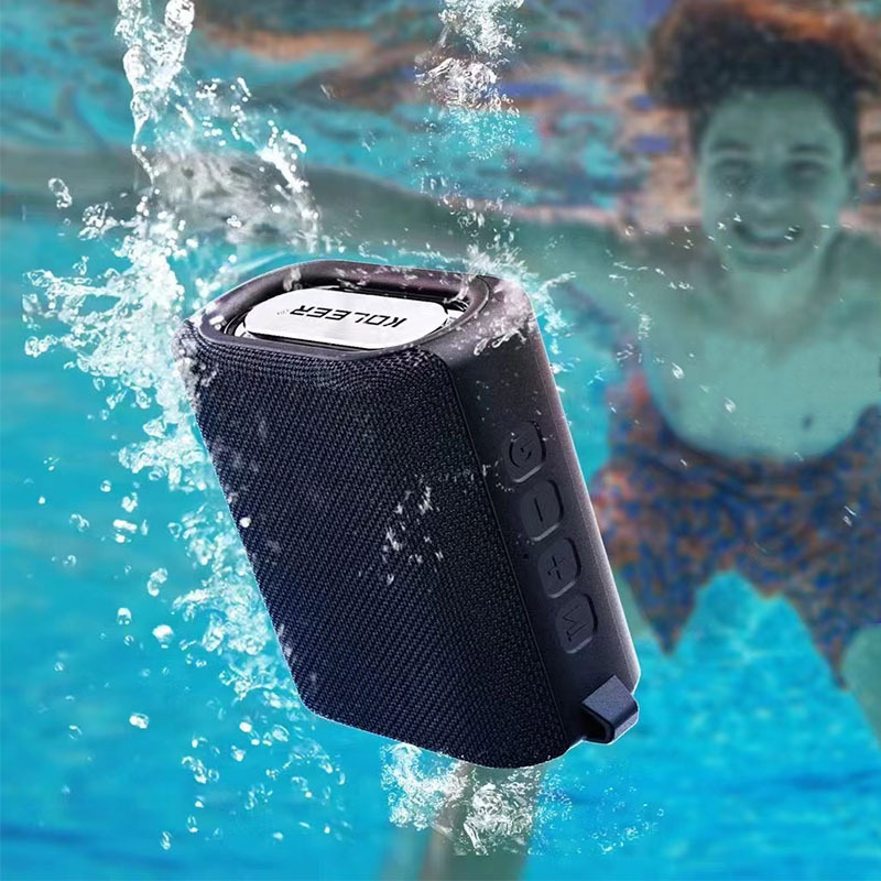 KOLEER S31 waterproof Bluetooth speaker outdoor sports portable bass sound quality waterproof wireless Bluetooth speaker