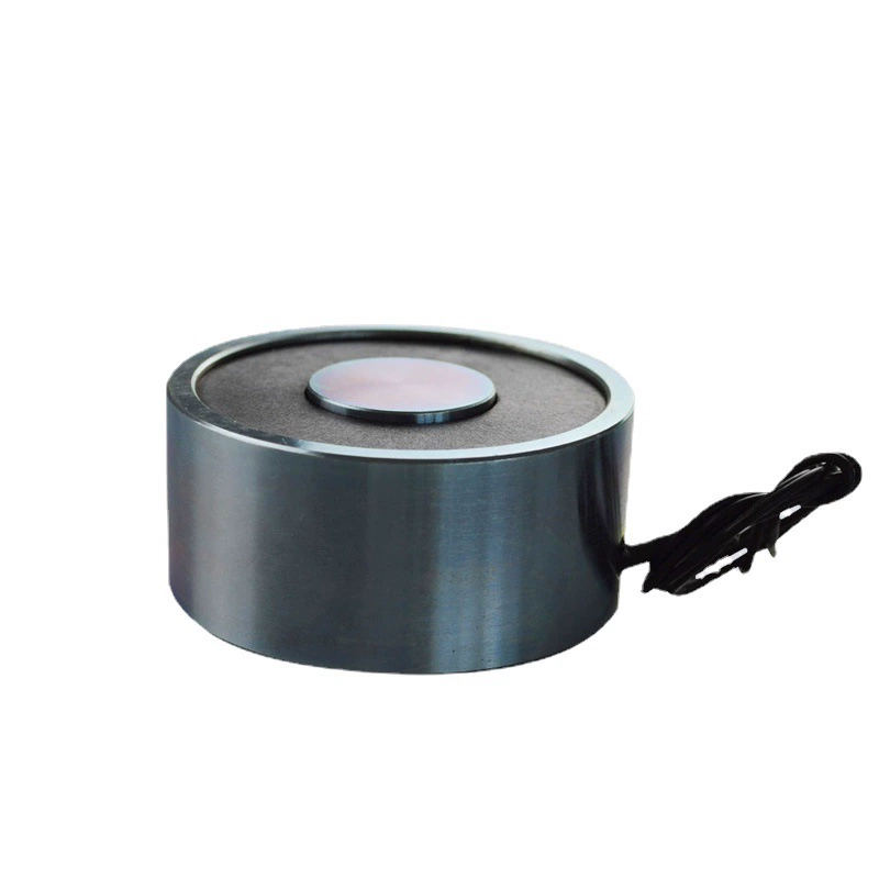 DC мощный вакуумный присоска гнездо типа электромагнит WF-P65/30 24V 12V сила всасывания 80 кг