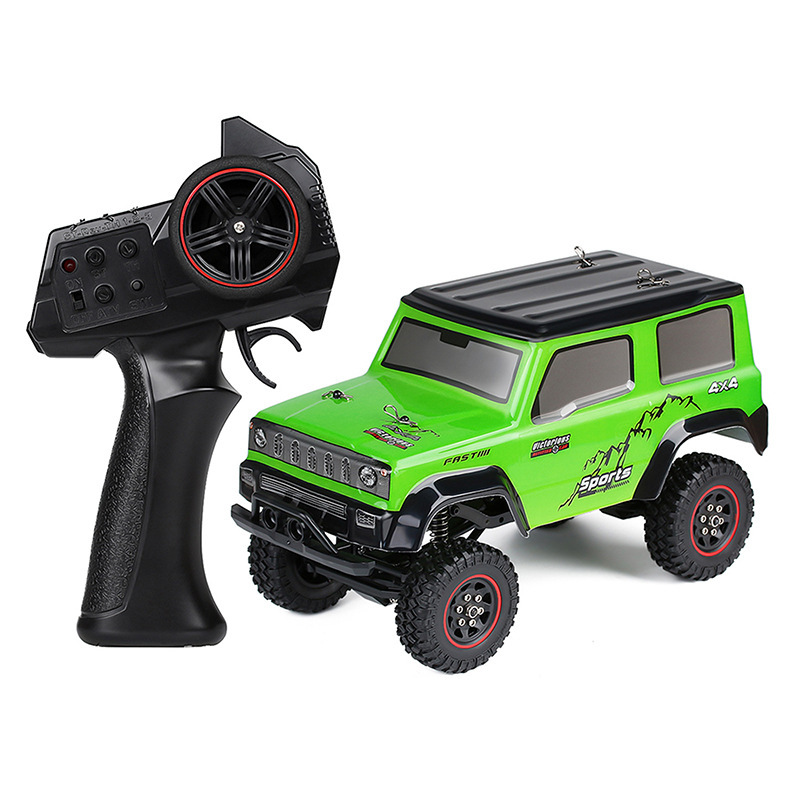 1:18 full scale 2.4g off-road climbing car four-wheel drive Jimny 1:18 full scale 2.4g off-road climbing car four-wheel drive Jimny