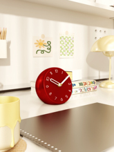 ♔超静音3018多色立体座钟电视柜摆件桌面摆钟台钟家居可爱装饰品