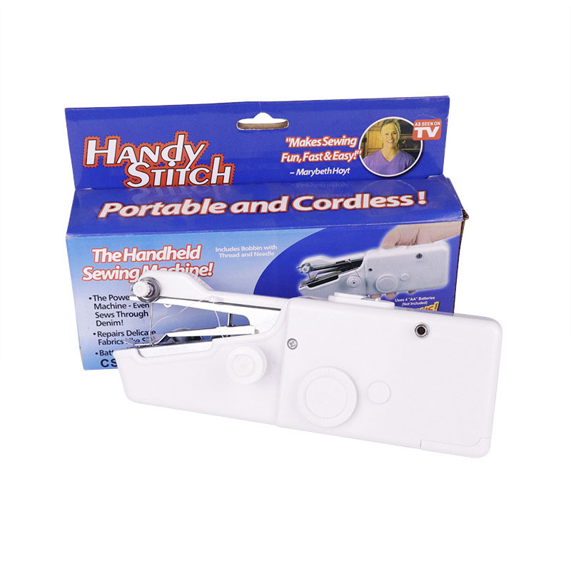 RX handheld portable sewing machine hand...