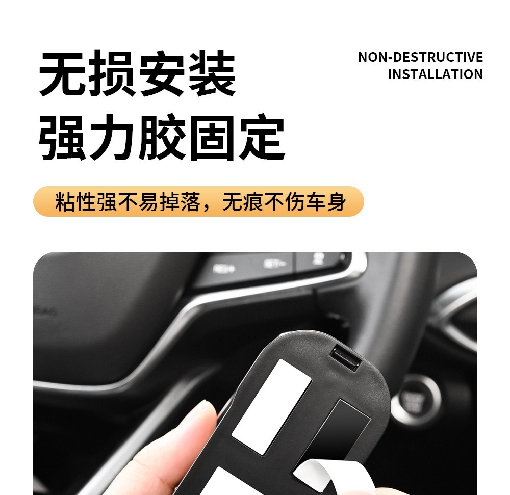 Creative Car Door Ashtray with Automatic Ash Prevention, a Must-Have Fashion Accessory for Smoking in the Car Without Ash Falling