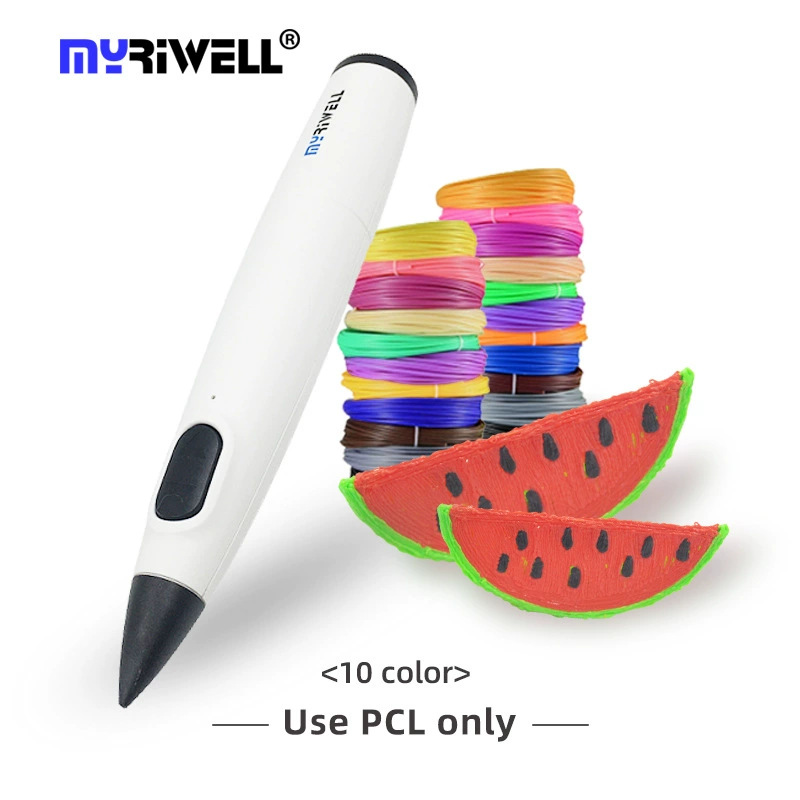 Myriwell Mai Rui RP-300B lápiz mágico Ma Liang lápiz de impresión 3D TEMU 3d pen pincel de graffiti multifuncional