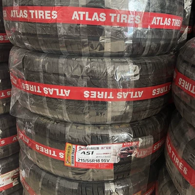 Atlas Atlas Tires 215/55R18 95V A51 Tiggo 5X Byd Yuan Geely Binyue Original Equipment