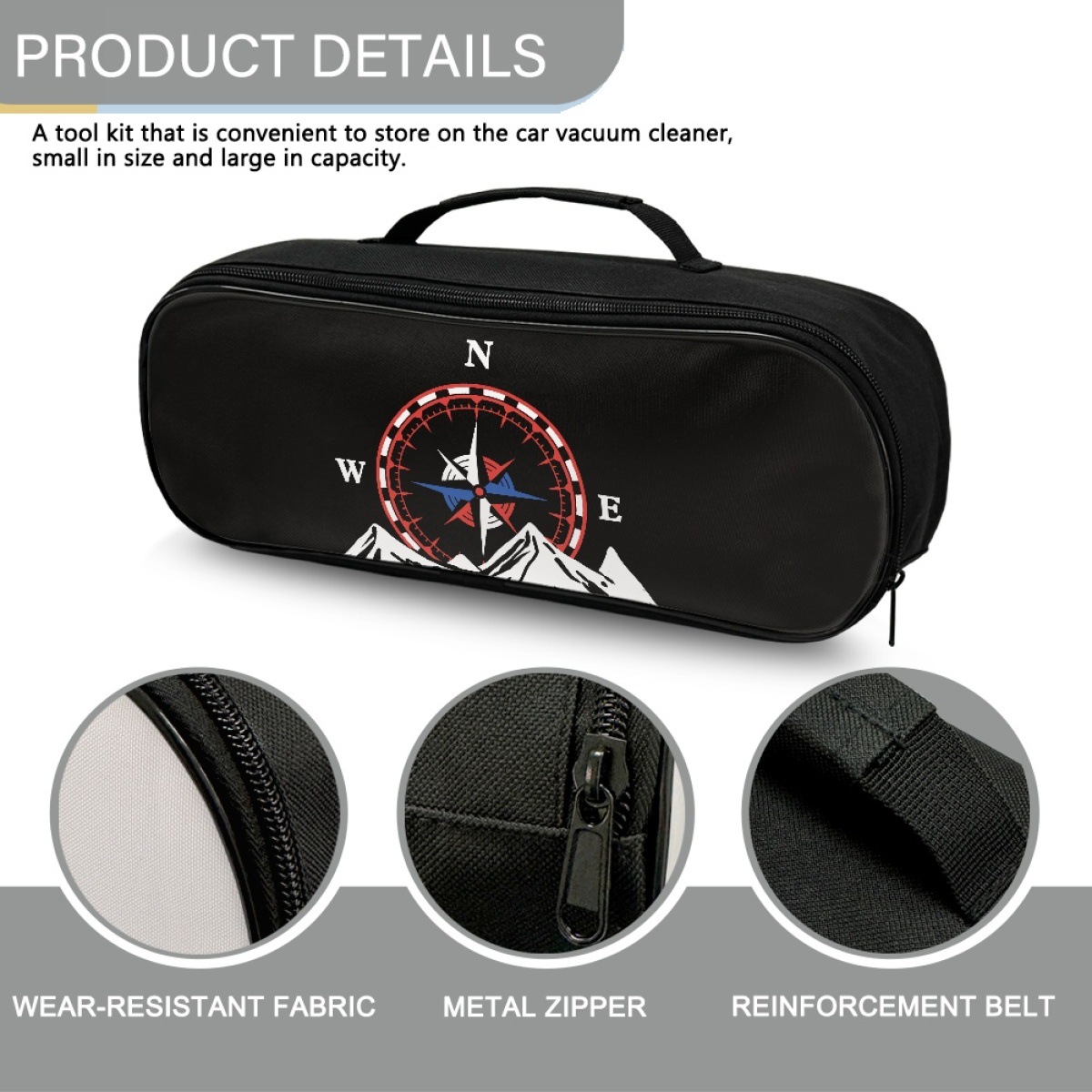 handheld organizer bag