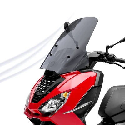 Motorcycle front windshield — accessory