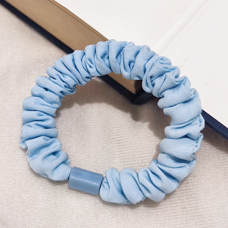 奶油色简约小肠圈