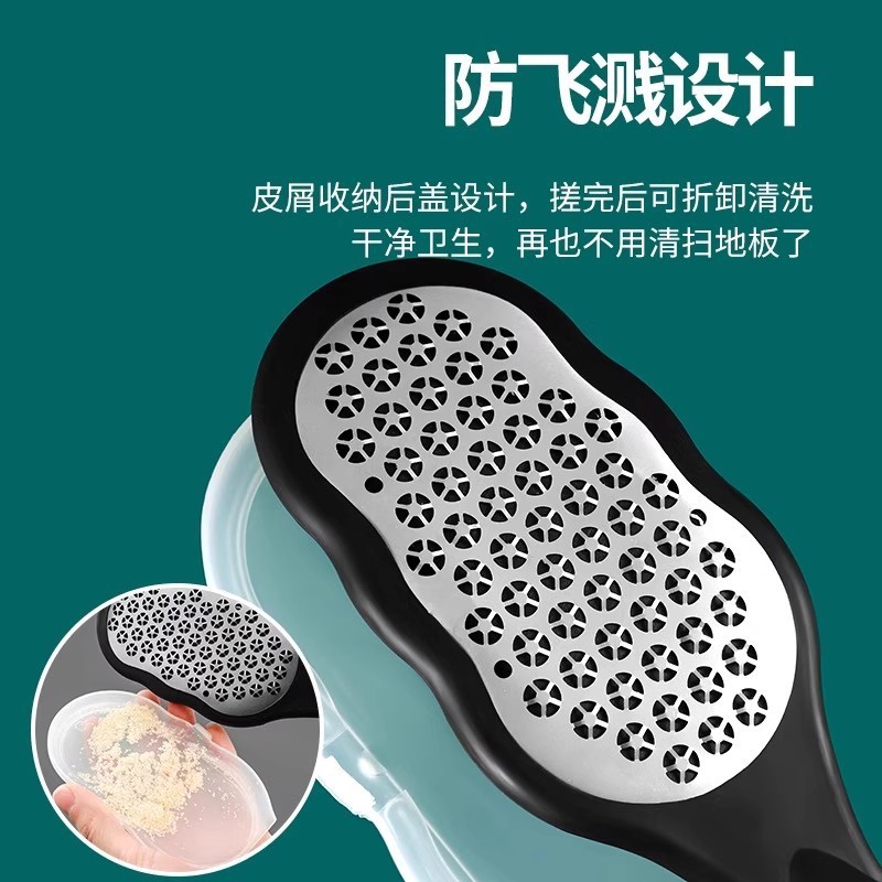 角質や角質を除去するフットグラインダー、家庭用ペディキュア、足裏スクレーパー、かかとグラインダー、フットグラインダー、フットスクラバー|undefined