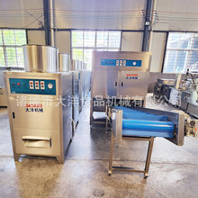 大蒜脱皮机气动原理 干式独头蒜去机大蒜加工设备无损伤脱蒜皮机