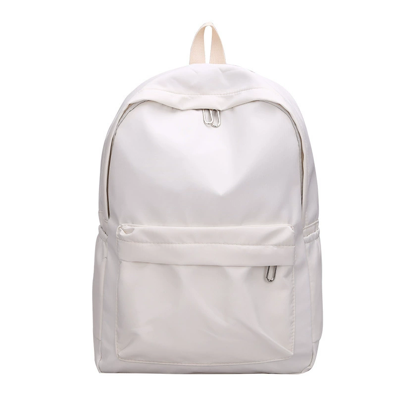 (Кросс-бортная торговля)?, fashionable solid color backpack, capacious school bag, simple and elegant design