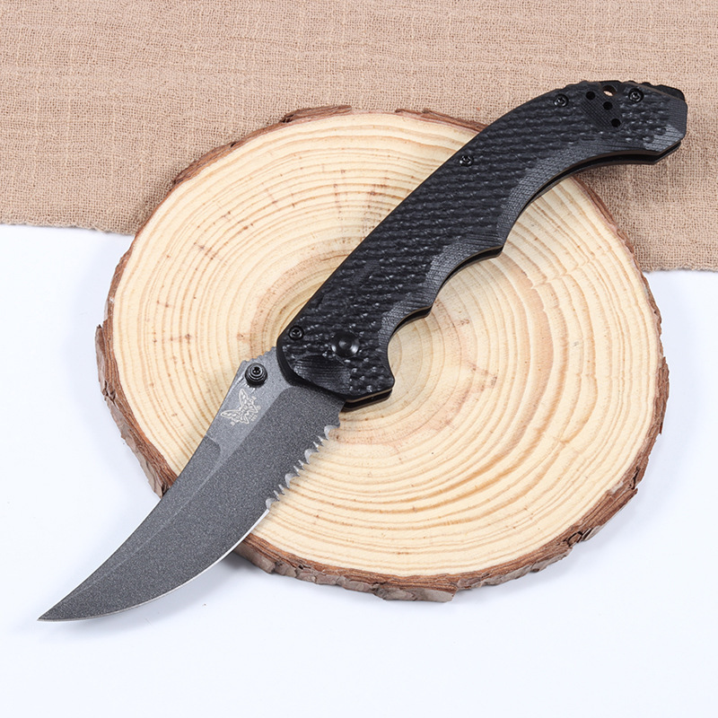 新製品バタフライ -764.999999999% off スタックナイフポータブルポケットナイフ屋外サバイバル登山ナイフキャンプ高品質 G 0% off ナイフ|undefined