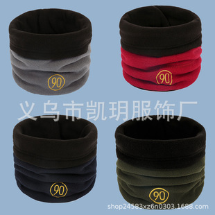 Cross-border hot sale winter double-sided collar warm windproof thickened outdoor sports neck protection collar