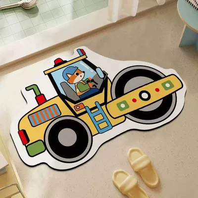 Toilet Door Door Mat Shower | Avtomobil döşəmə paspasları - dole-road-roller-cost-effective-4570cm-pack-of-two
