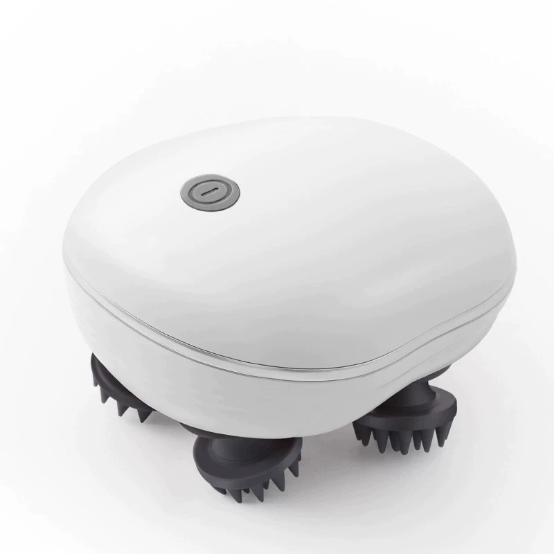 Multifunctional massager for scalp reusable, new collection, vibration