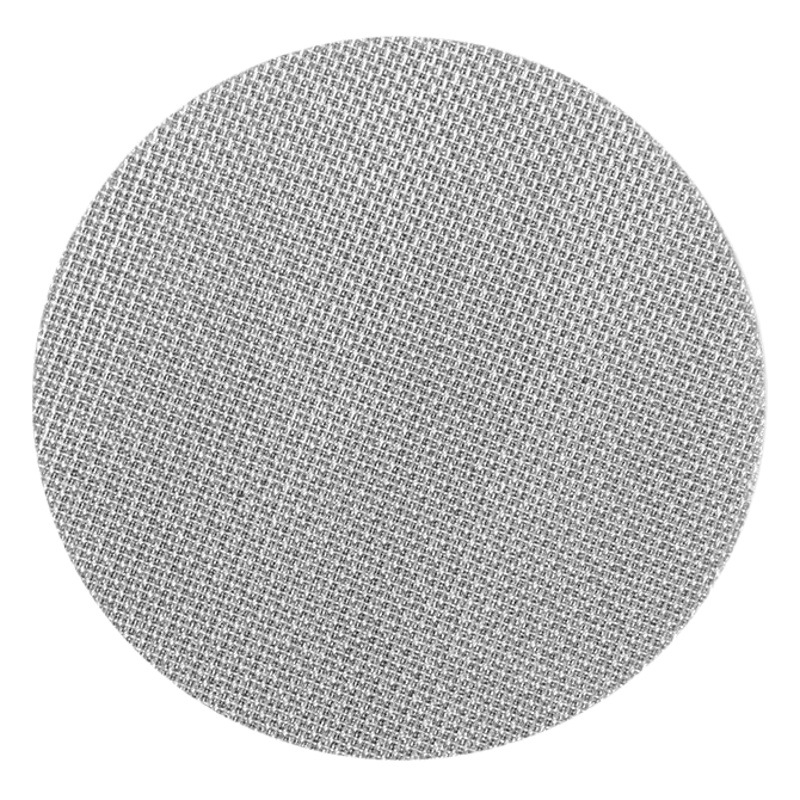 Filtro de mango de máquina de café italiano, malla de distribución de agua secundaria, filtro de café de acero inoxidable 316L, pastillas de sinterización de café