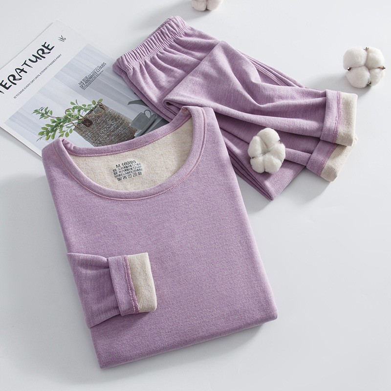 [울과 실크] 여성용 원 퍼플