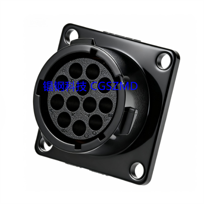 UTS014E19Pѹʽ Circular snap connector 4о