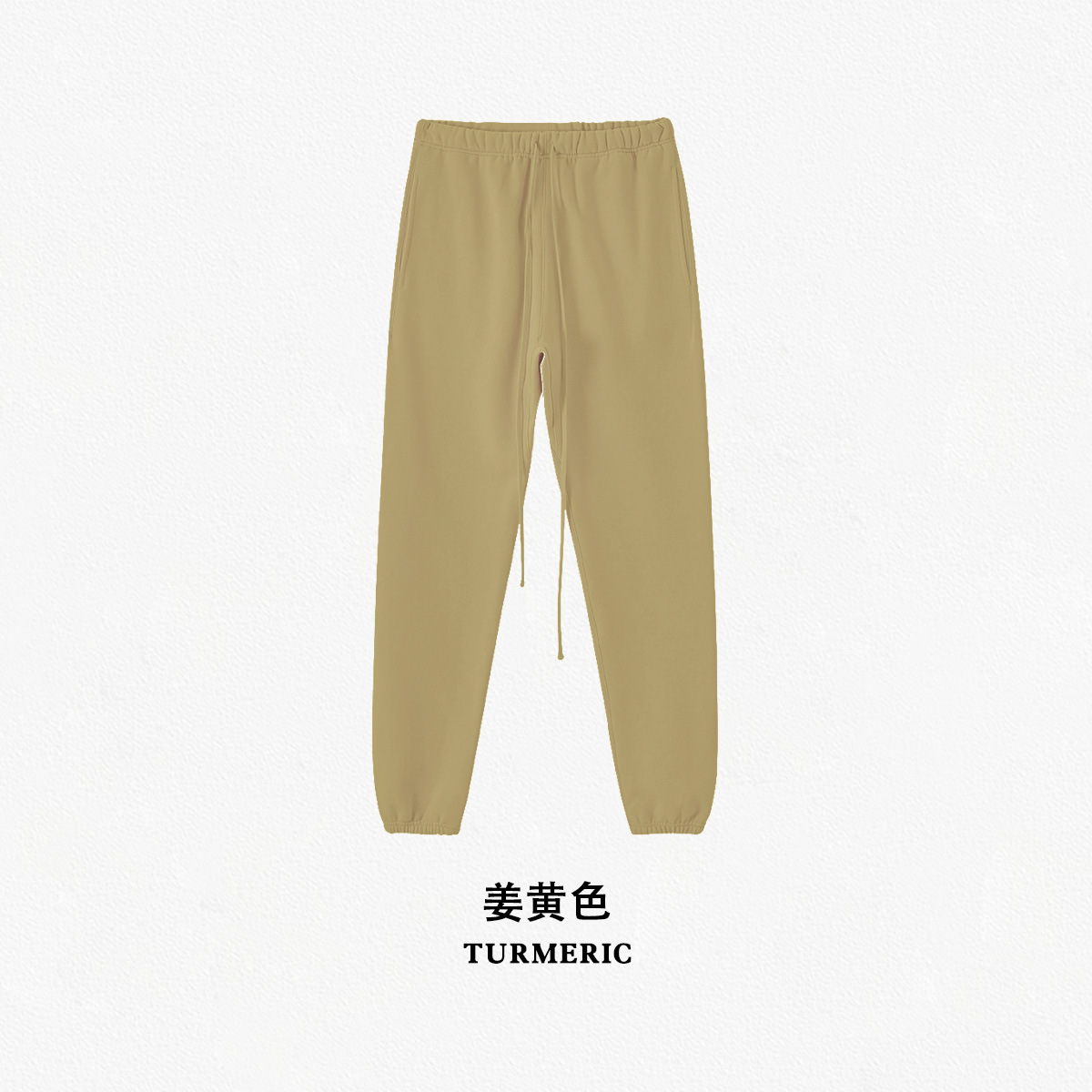 Colección caliente transfronteriza de ropa de hombre europea y americana otoño e invierno nuevos productos más terciopelo engrosado 350g traje de pantalón de suéter de hombre de marca de moda estadounidense