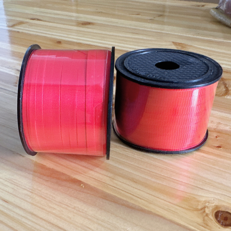 Venta al por mayor 100 tamaño simple láser ajuste Arco Iris globo cinta plana