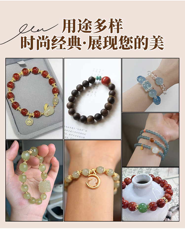 925 Silver Loose Bead Bracelet Accessories Flower Holder Flower Cap Spacer Spacer Bead Holder Spacer Bead DIY Handmade Accessories Manufacturer Wholesale