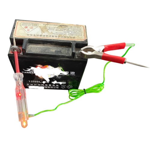 Car electric test pen, Internet celebrity test lamp, electric test pen, LED circuit test pen, multi-functional test lamp, electric test pen