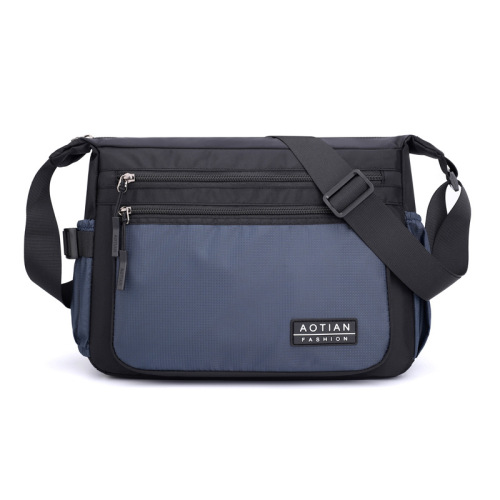 New Horizontal Unisex Single-shoulder Crossbody Bag Large Capacity Outdoor Travel Bag Casual Sports Single-shoulder Bag 82012#
