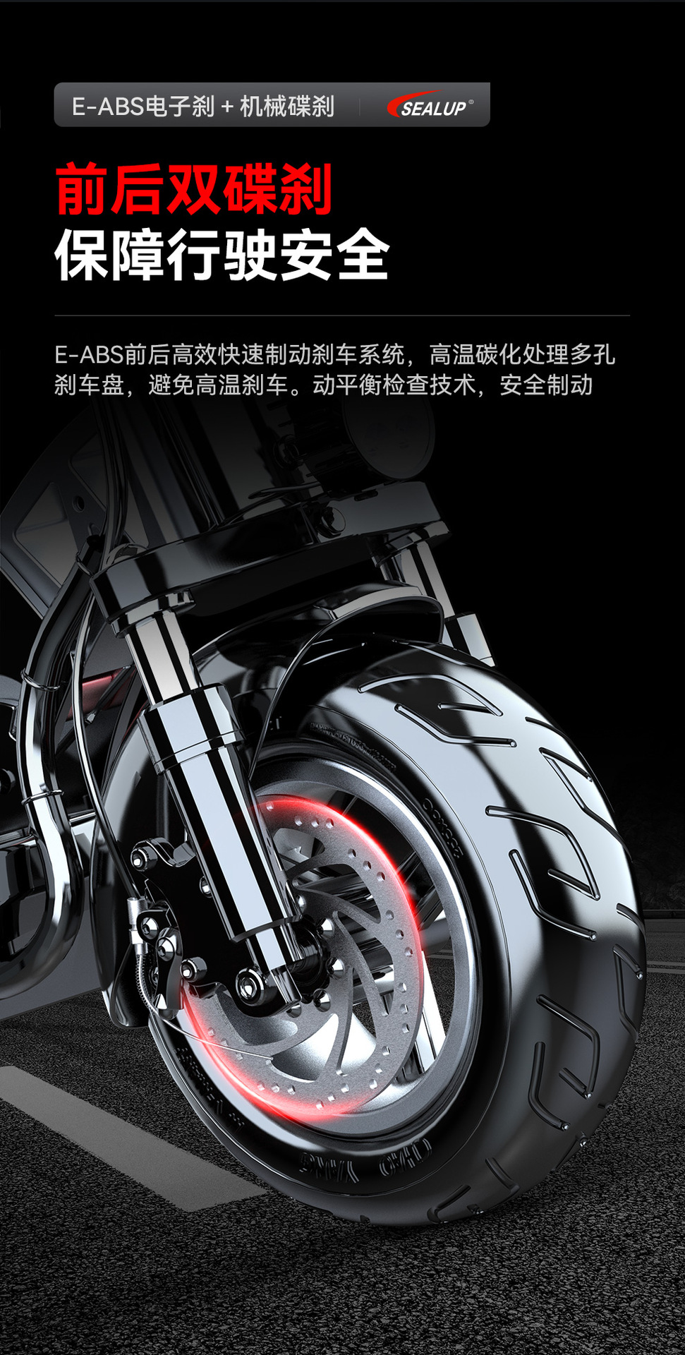 Folding electric scooter, 10-inch aluminum alloy two-wheeled e-bike
